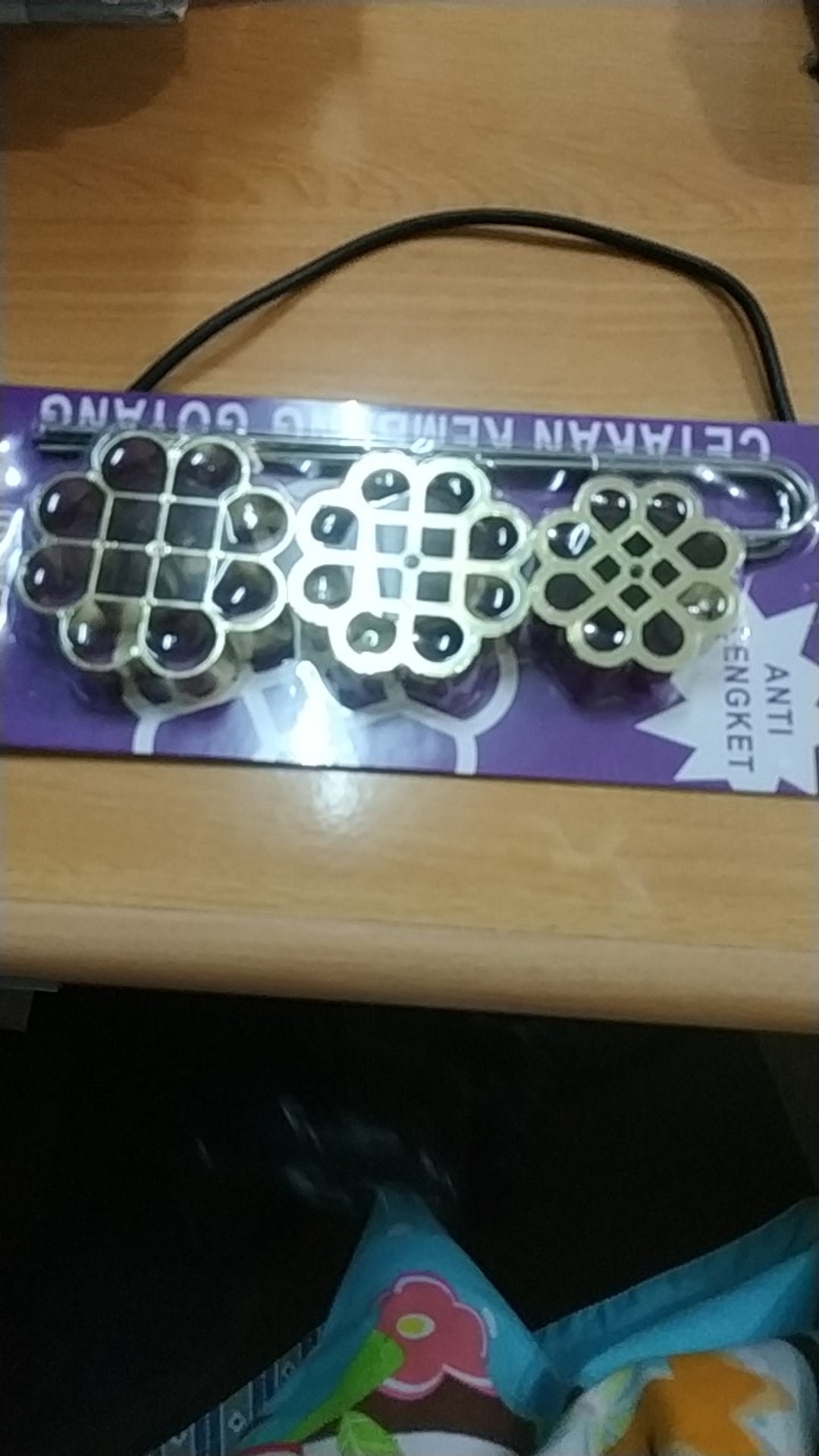 Cetakan Kembang Goyang Set 3