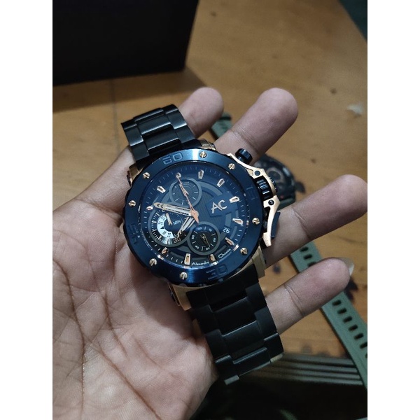 Alexandre Christie 9205 MC Blue rose gold