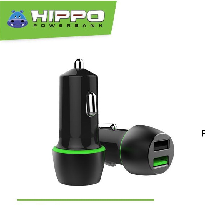 Hippo SPEAR Car Charger QUICK CHARGING 3.0 - Value Pack