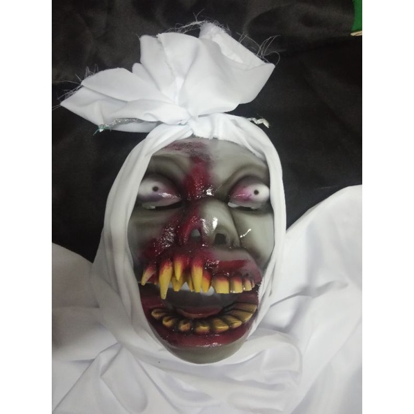 topeng gedruk pocong