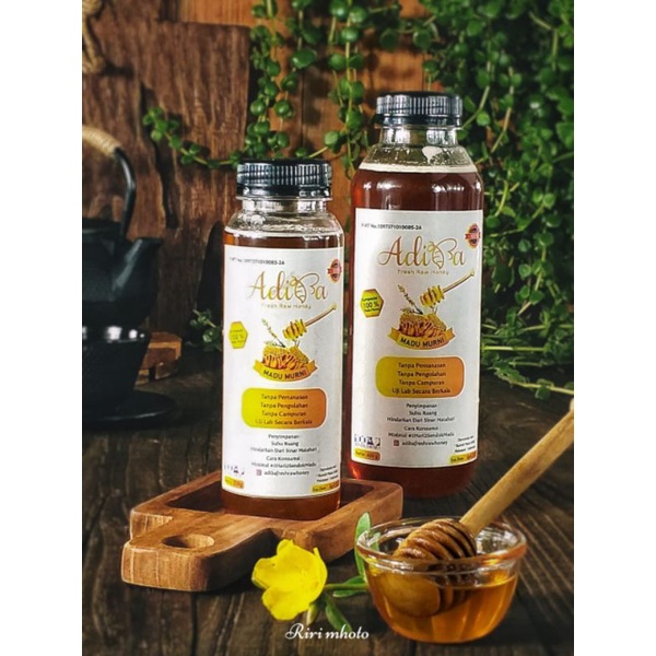 

Adiba Fresh Raw Honey/ Madu Asli / madu murni