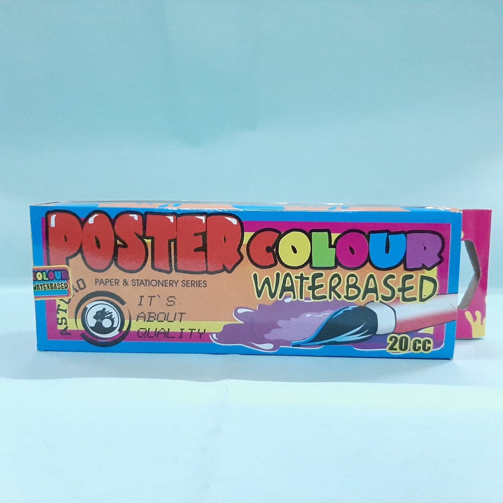 

Cat Air Poster ASTURO 20cc Warna Waterbased Cat / cet air / pewarna