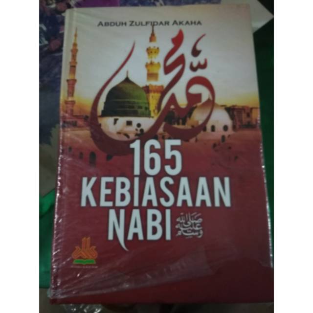 165 KEBIASAAN NABI.