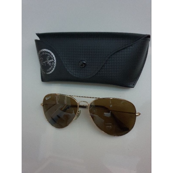 Kaca mata sunglasses reybenn RB 3026 aviator super mirror