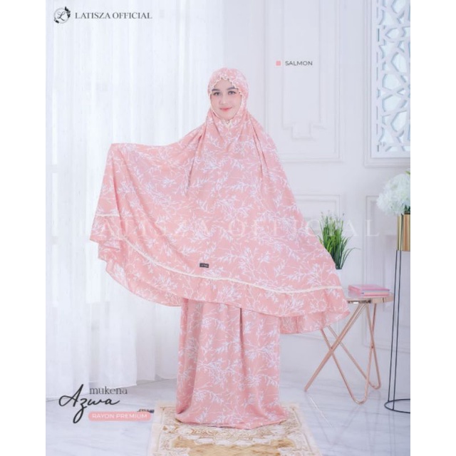 Mukena Azwa by Latisza