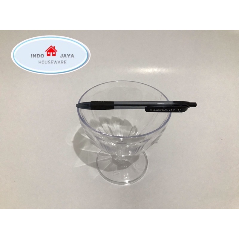 gelas es buah / mangkok es / mangkok mika bening