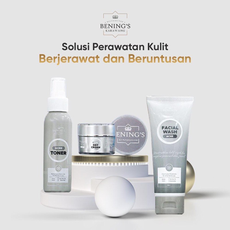bening skincare pekanbaru (acne)