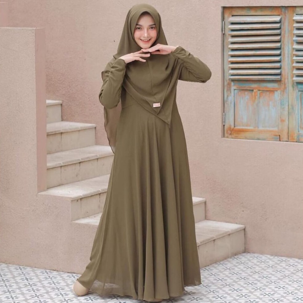 Mayra Syari ORI  #Dress ceruty #Fashion Muslim#
