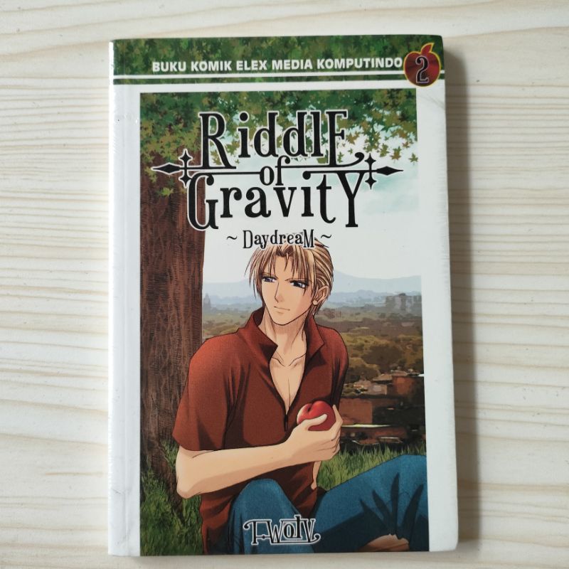 komik Riddle of gravity vol 1,2