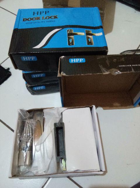 Gagang Pintu / Handel Pintu / Handle Pintu Set / Kunci Pintu Set