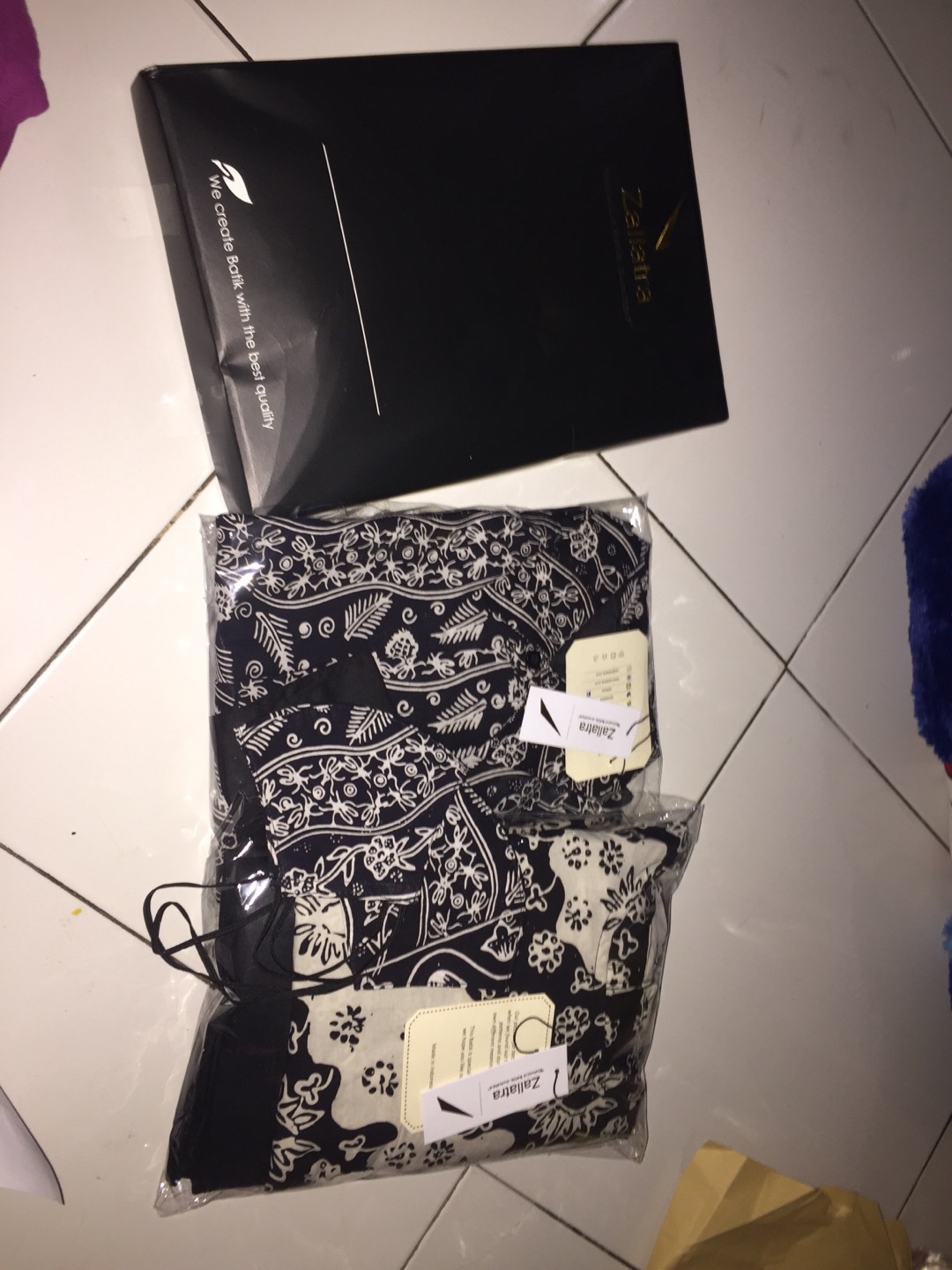 Couple Aestetika - Kondangan Couple Batik Asli Jambi Zallatra