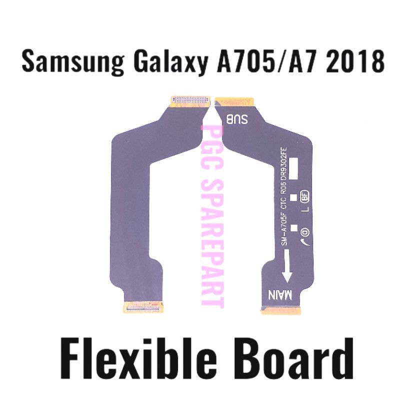 Original Flexible Konektor Board Samsung Galaxy A70 / A705  Flexibel - Fleksibel
