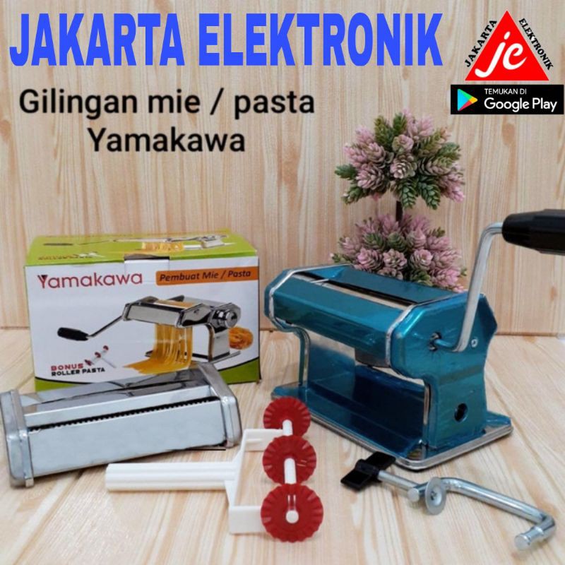 GILINGAN MIE PASTA MACHINE YAMAKAWA