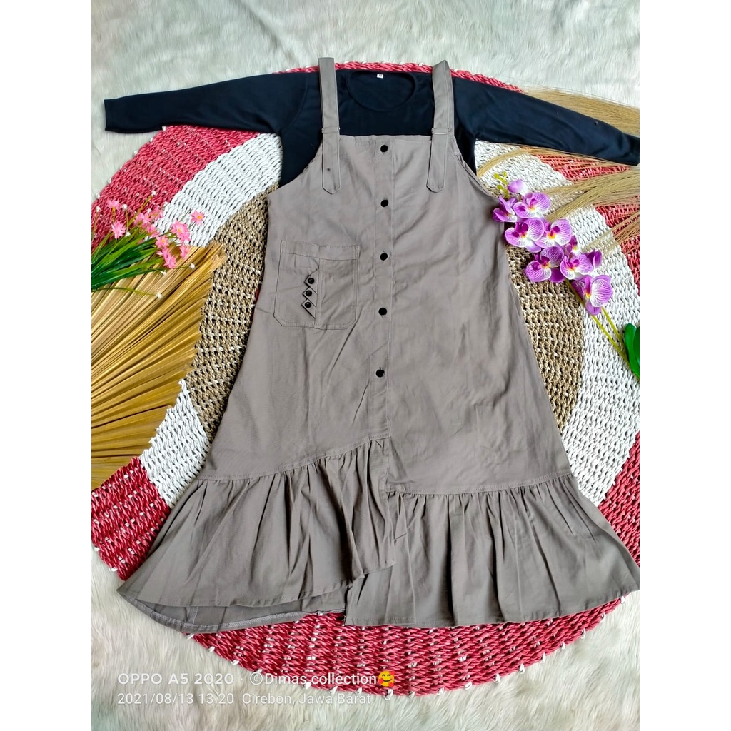 overall anak usia 4/9 thn overall chinos premium 4 ukuran bisa buat kapelan kaka dan adik