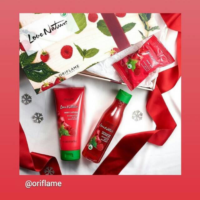 LOVE  NATURE  EXFOILIATING  SHOWER  GEL /  SOAP  BAR   ENERGISING  MINT  /  BODY   LOTION ENERGISING