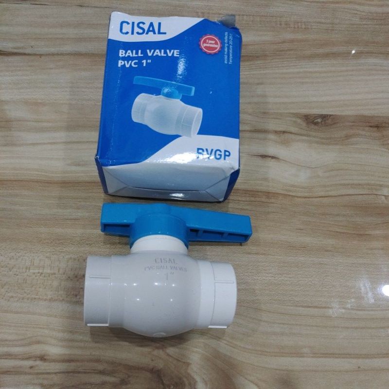 ball Valve PVC 1&quot; cisal / ball Valve PVC cisal 1&quot;