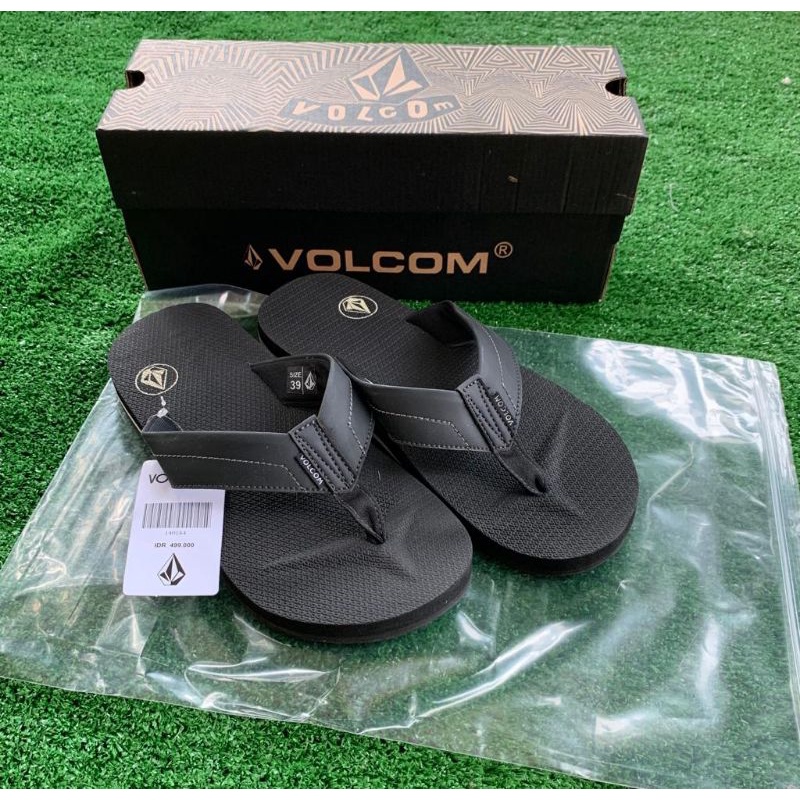 SANDAL KASUAL VOLCOM LIST CREAM