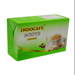 

INDOCAFE WHITE HAZELNUT 5x21GR