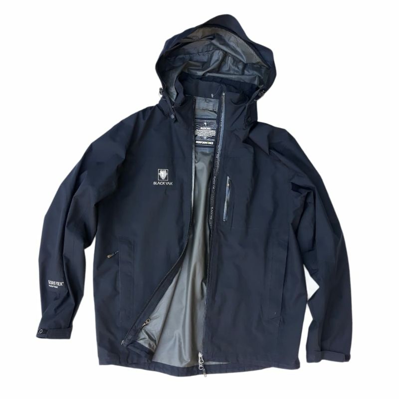 JAKET OUTDOOR BLACK YAK Performance GORE-TEX Paclite Shell