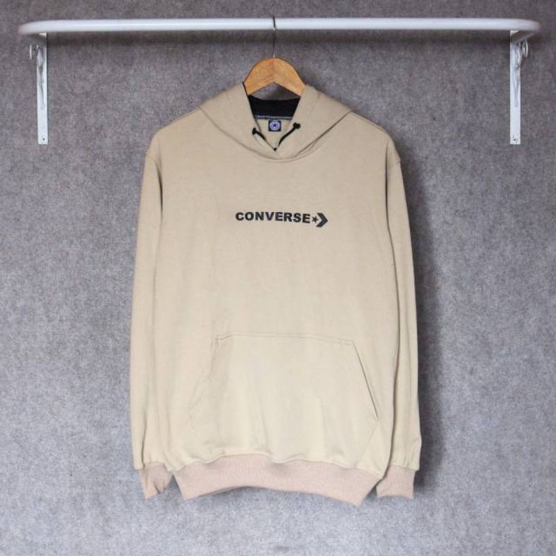Jaket Sweater Hoodie Converse Premium/ Hoodie Distro Keren/ Jaket Pria/ Outerwear