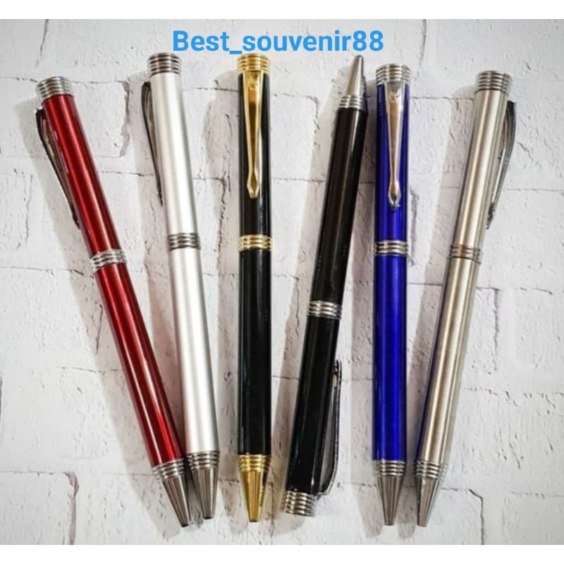 

Pulpen Metal /Pulpen Besi Bp K053 /Balpoint Promosi Polos