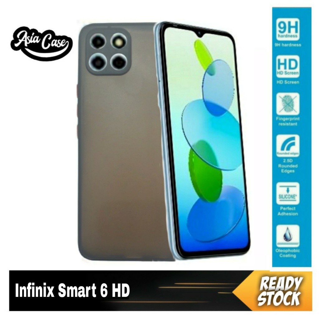 Case Infinix Smart 6 HD My Choice Aero Dove Matte Protection Camera