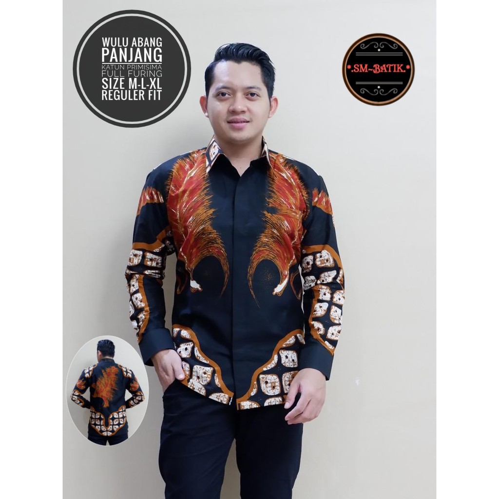 WULU ABANG SM BATIKSOLOAMANAH KEMEJA BAJU BATIK PRIA SOLO LENGAN PANJANG PENDEK LAPIS FURING ATASAN BATIK PREMIUM MODERN KATUN HALUS WISAKA KUNING SUKET SEGORO PEKSI KUNING NARAYA IJO PEKSI WIBOWO LESMANA HITAM PARANG TRUNTUM COKLAT PANJI LESMONO DADU