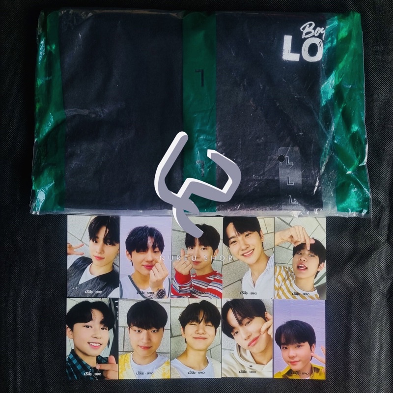 PNation Team (TNX / The New Six) - LOUD x SPAO T-shirt & Photocard (One Pact)