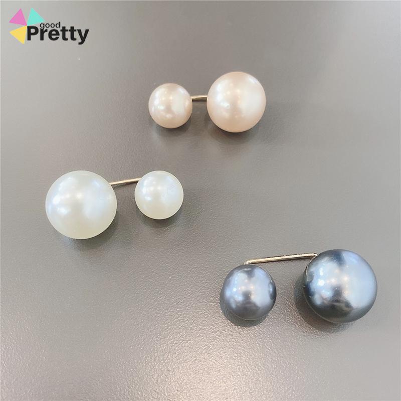 Bros Pin Mutiara Lucu Gesper Pinggang Adjustable Aksesoris Pakaian Wanita - PD