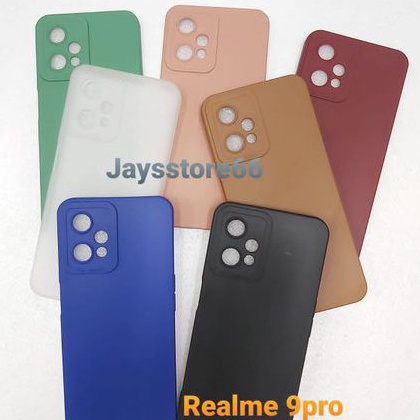 Case Pro Camera Soft Matte Protector Realme 9 Pro