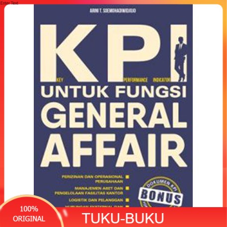 KPI UNTUK FUNGSI GENERAL AFFAIR