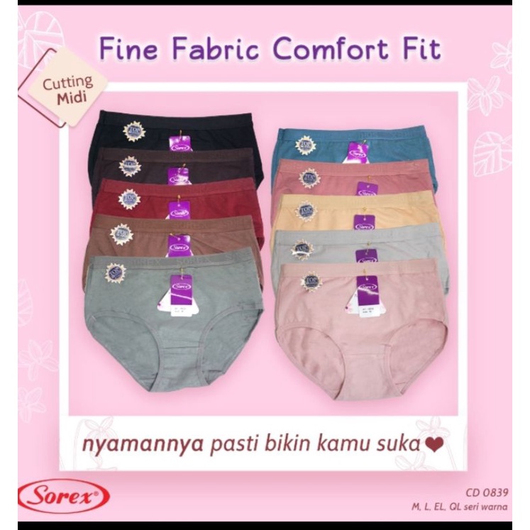 Celana Dalam Sorex 0839