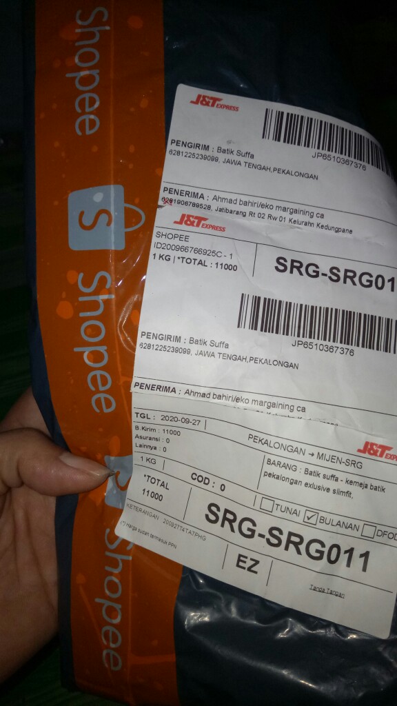 Batik Suffa - Kemeja Batik Pekalongan Exlusive Slimfit