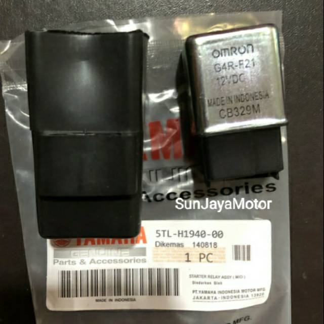 Bendict Bendik Stater Relay Yamaha Soul Old Lama 5TL