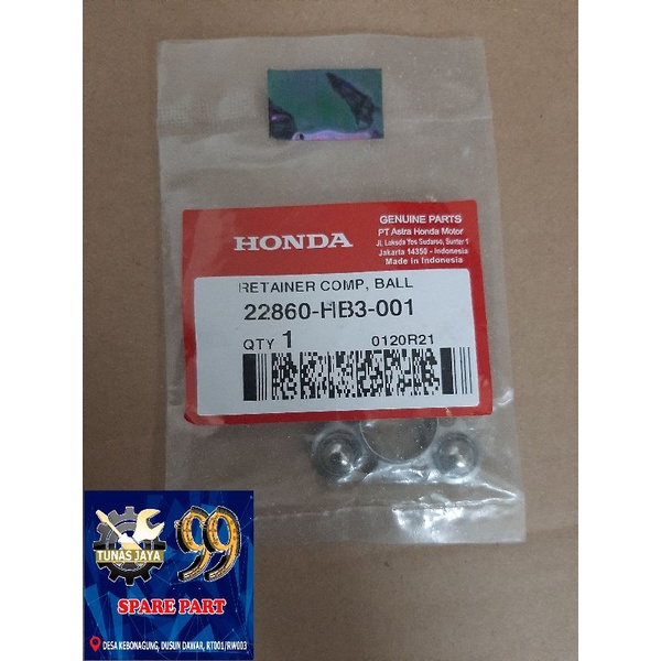 22860 HB3 001 Premium Retainer Comp Ball Karisma Supra 125 Blade Fi Kualitas AHM