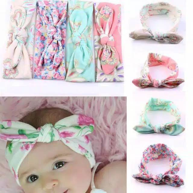 Bandana Baby Motif (0_3) Tahun