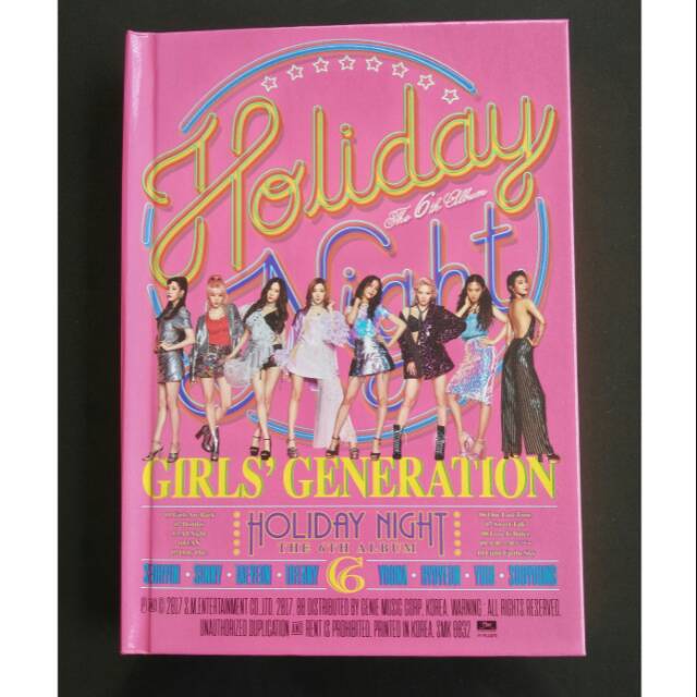 [UNSEALED] SNSD - HOLIDAY NIGHT ALBUM (HOLIDAY VERS)