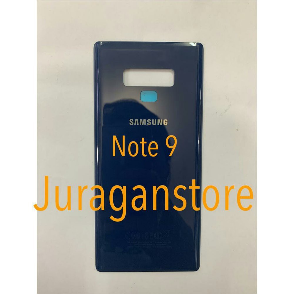 SAMSUNG GALAXY NOTE 9 N960 BACKDOOR BACKCOVER TUTUP BELAKANG