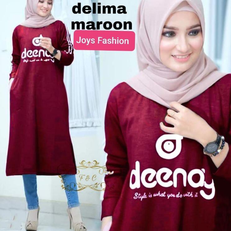 BIG SALE JF TUNIK KAOS BABYTERRY JUMBO DEENA