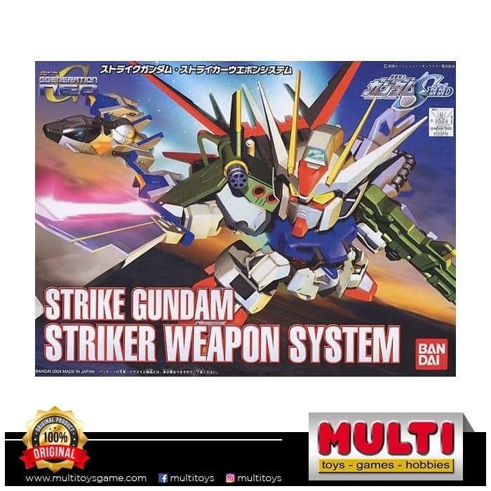 Gundam Sd Bb259 Strike Gundam Striker Weapon System 0037226