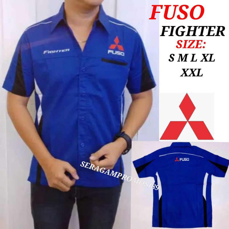 BAJU KEMEJA MITSUBISHI FUSO FIGHTER