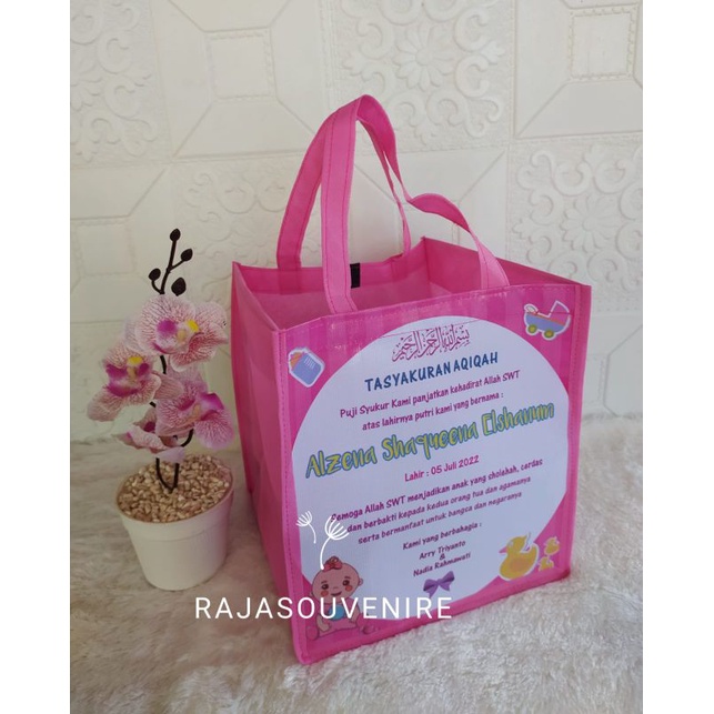 

Goodiebag Aqiqah Tas Pernikahan Tas Bekat Tas Haul