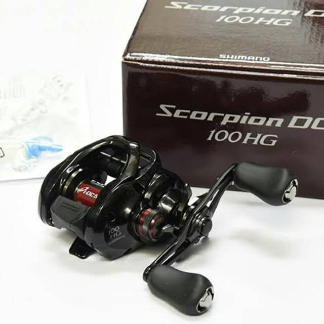 Shimano Scorpion DC 100 HG