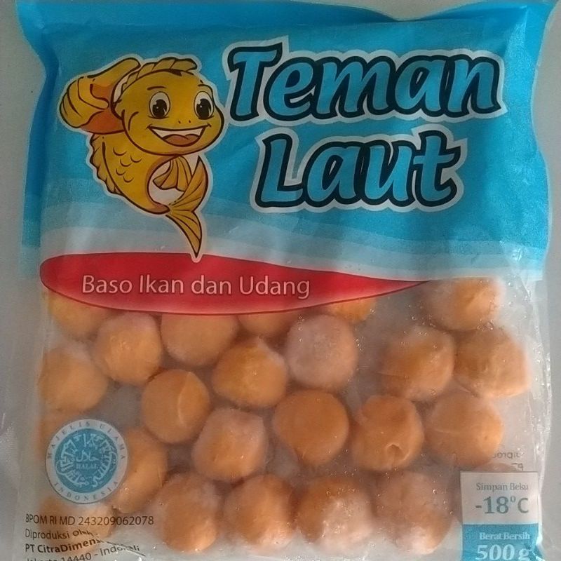 

TEMAN LAUT BAKSO UDANG 500 GRAM - TASYA KITCHEN