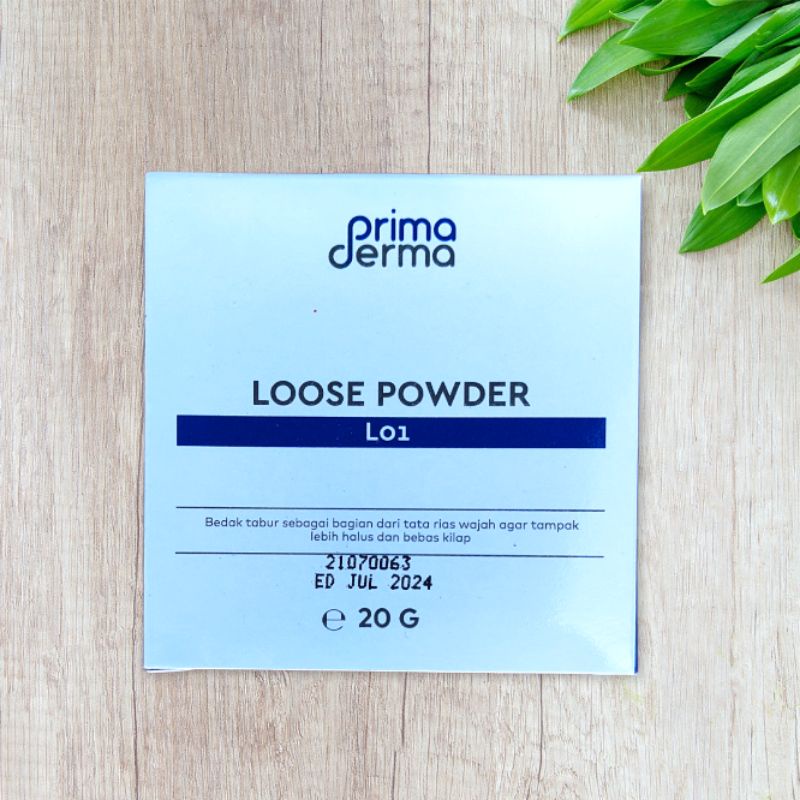 Qeela Skincare -  Bedak Tabur untuk Kulit Normal / Bedak Tabur khusus Untuk Kulit Berjerawat / Bedak