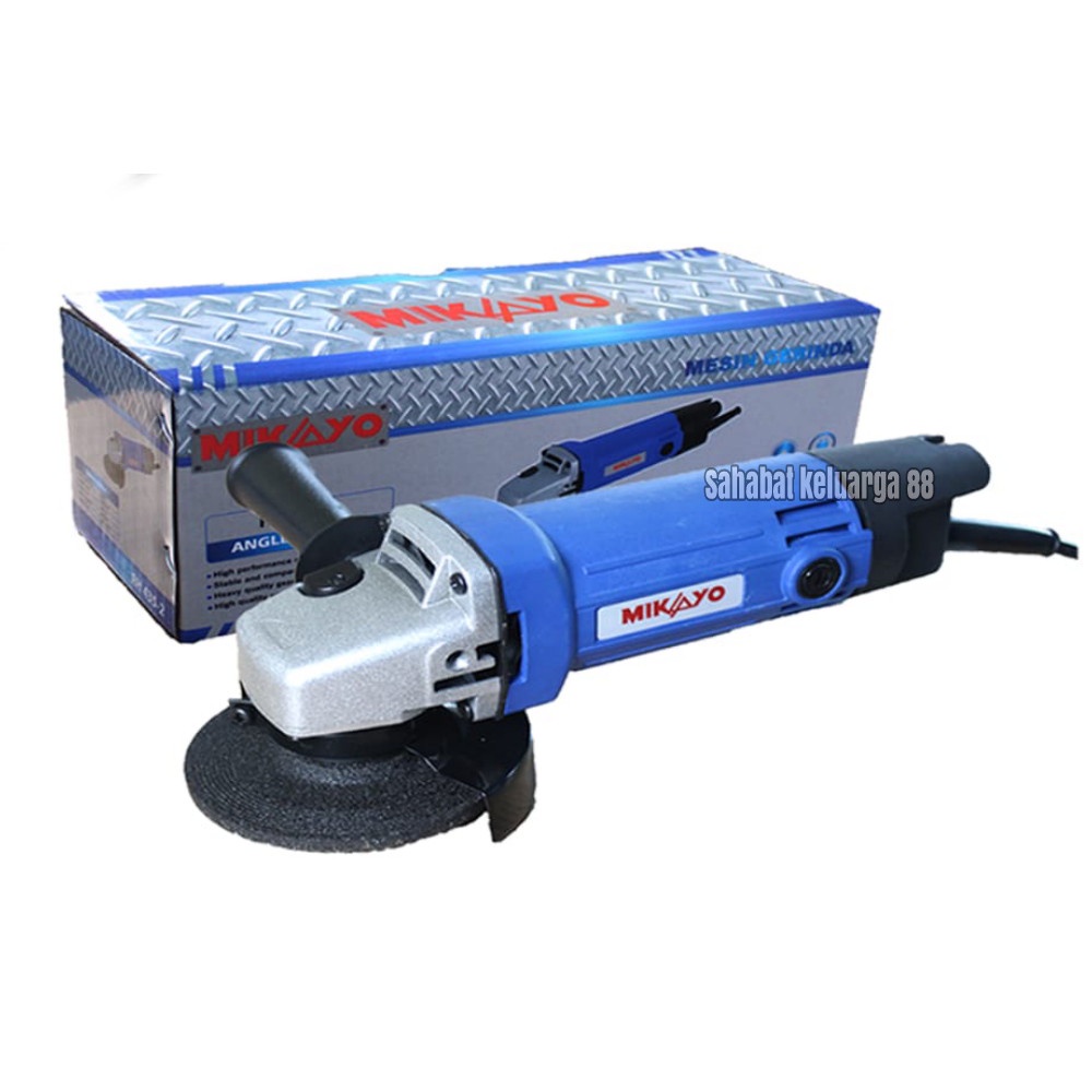 Mesin gerinda angle grinder 4&quot; RH435-2 - Mesin Gerinda Tangan potong keramik /Gerinda Listrik Angle Grinder MIKAYO