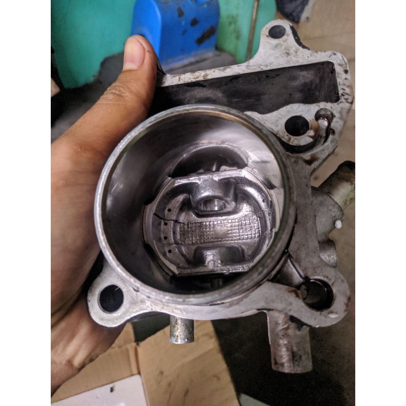 Paket Bore Up Vario 125 old