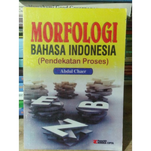 

buku morfologi bahasa indonesia.