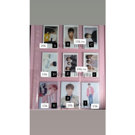 SEVENTEEN PHOTOCARD PC TC MINGYU BOYS WISH CARATLAND POLA HARU IC JP KR DOME TOUR OTY