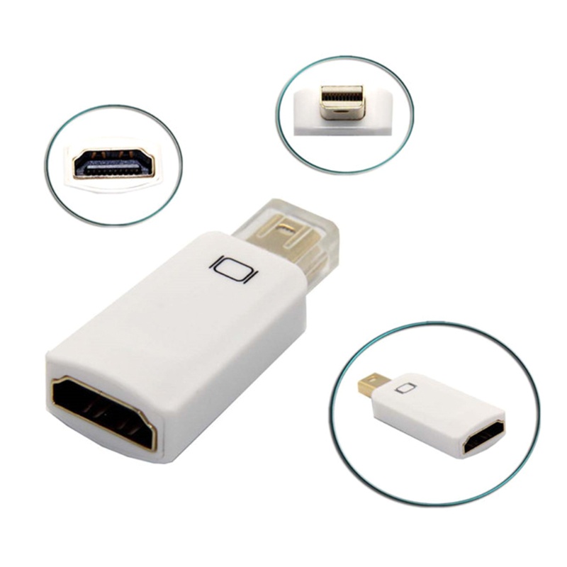 Adaptor Konektor btsg DisplayPort Laptop Desktop Mini DP to (Female)